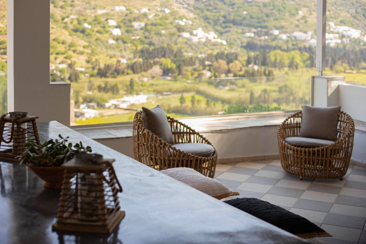 Edem Suites Ándros Esterno foto