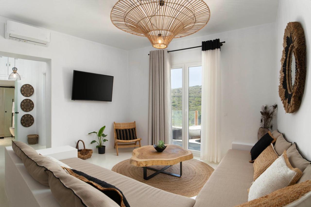 Edem Suites Ándros Esterno foto