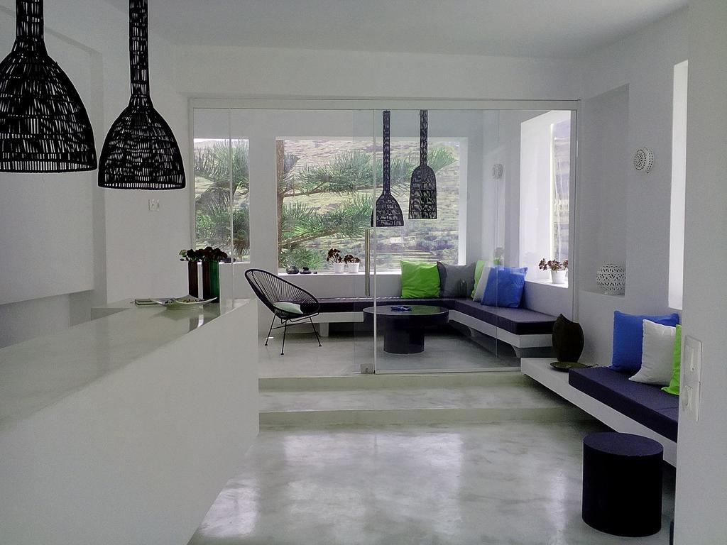 Edem Suites Ándros Esterno foto