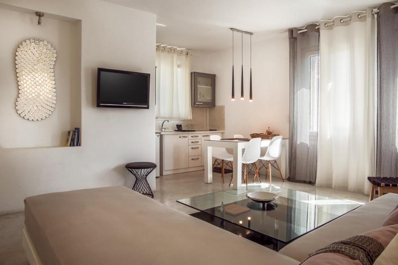 Edem Suites Ándros Esterno foto