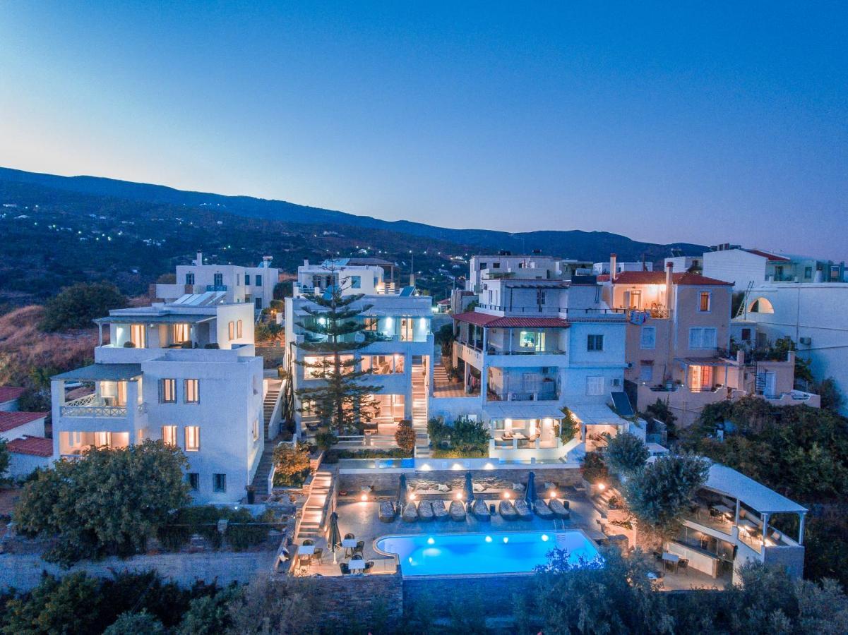 Edem Suites Ándros Esterno foto