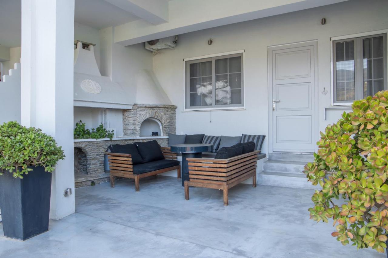 Edem Suites Ándros Esterno foto