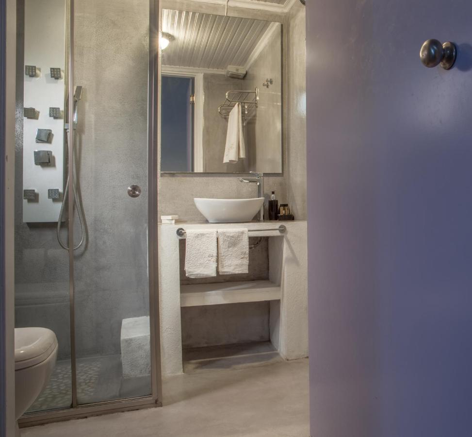 Edem Suites Ándros Esterno foto