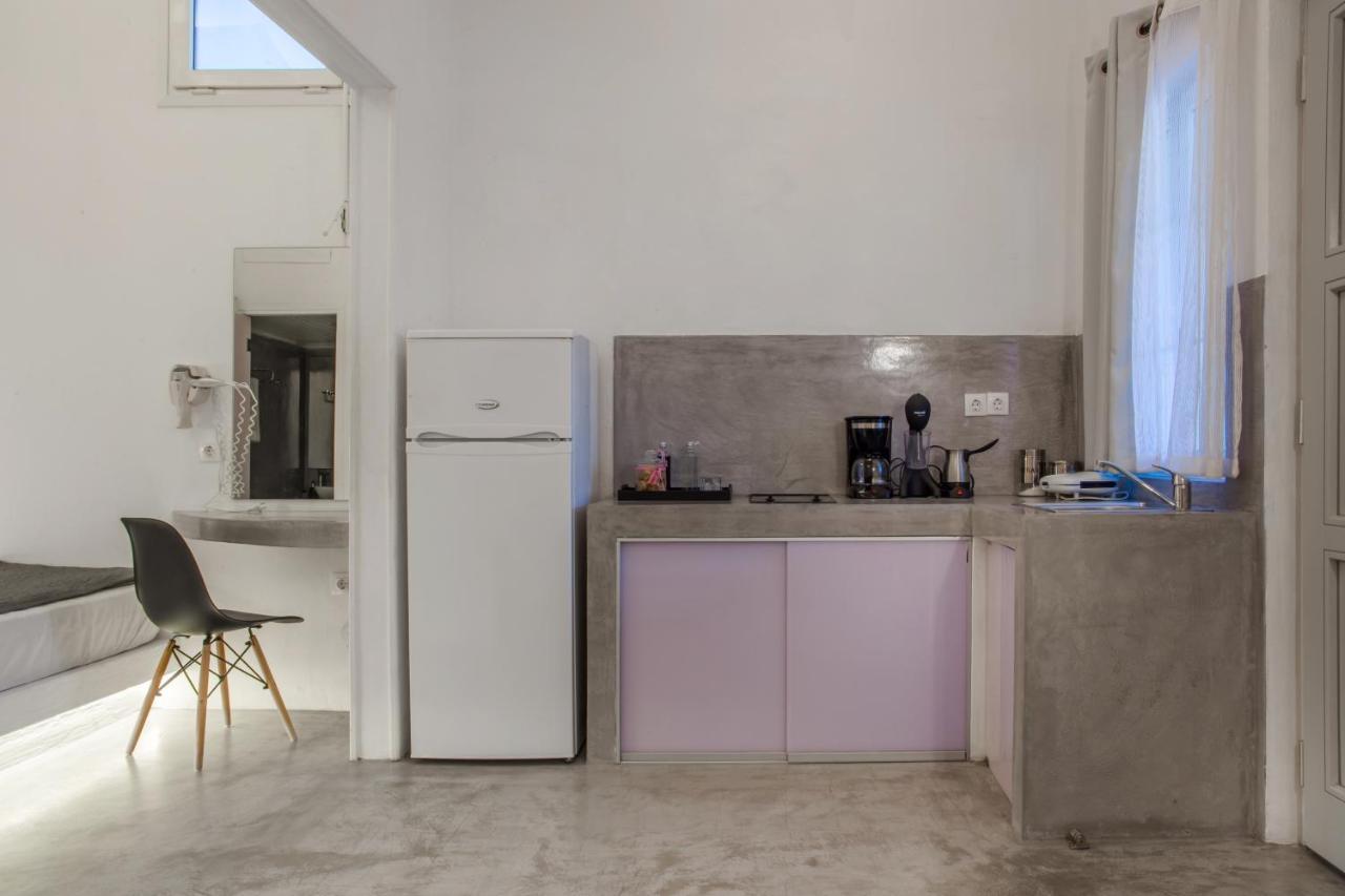 Edem Suites Ándros Esterno foto