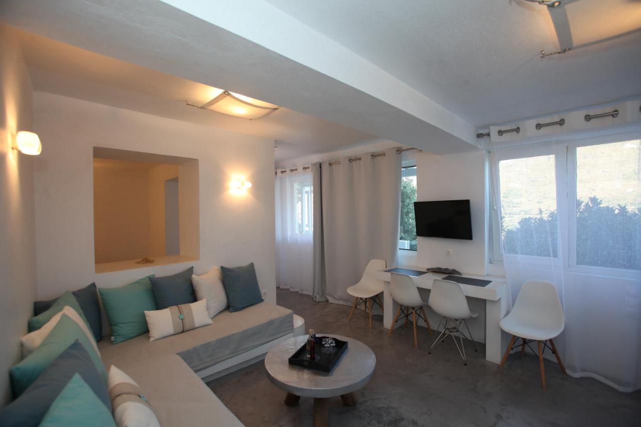 Edem Suites Ándros Esterno foto